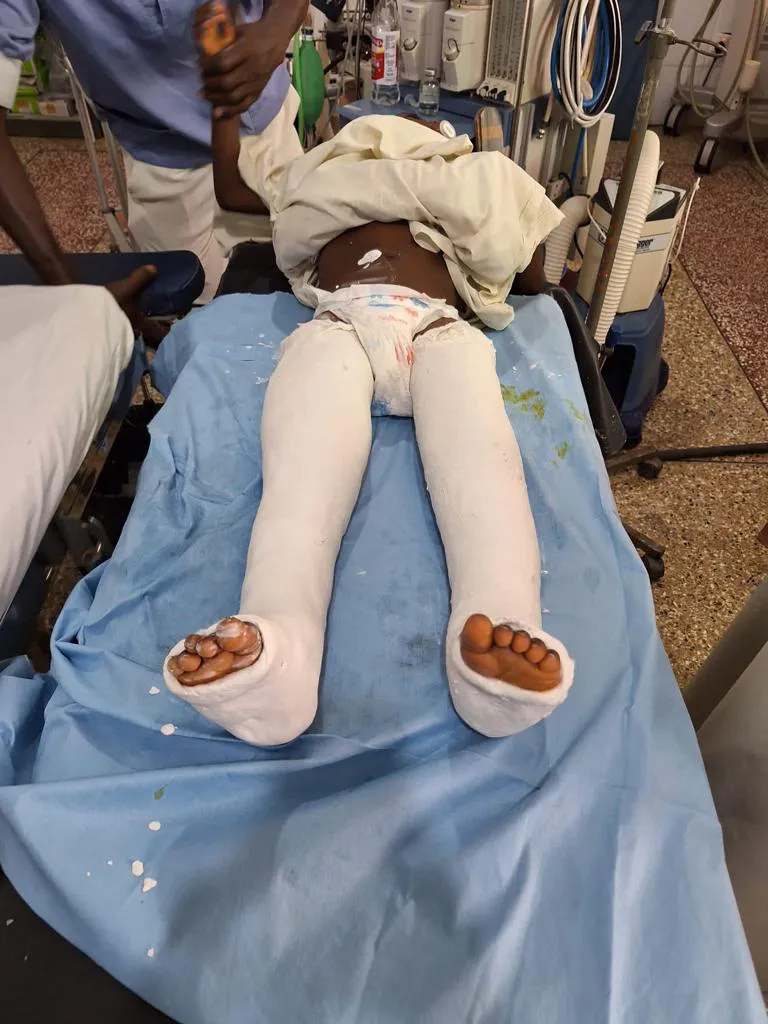 Laatste missie van dit jaar ook goed geslaagd