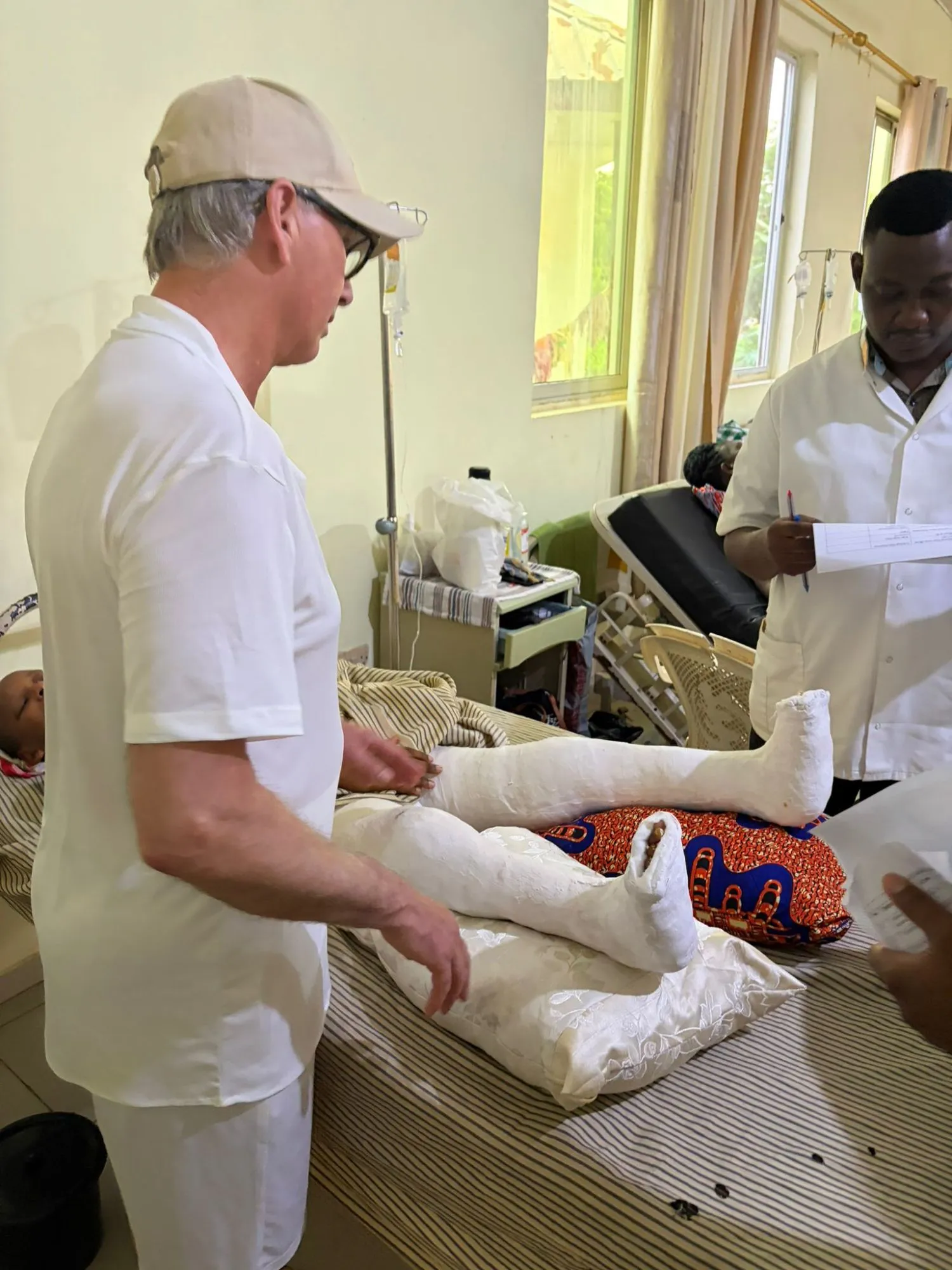 Mei missie record aantal operaties