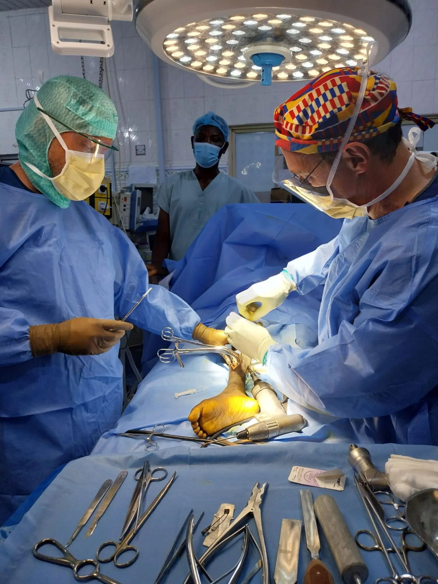 Mei missie record aantal operaties