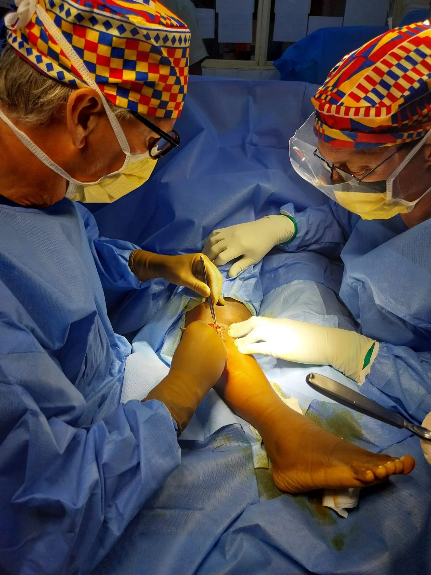 Mei missie record aantal operaties