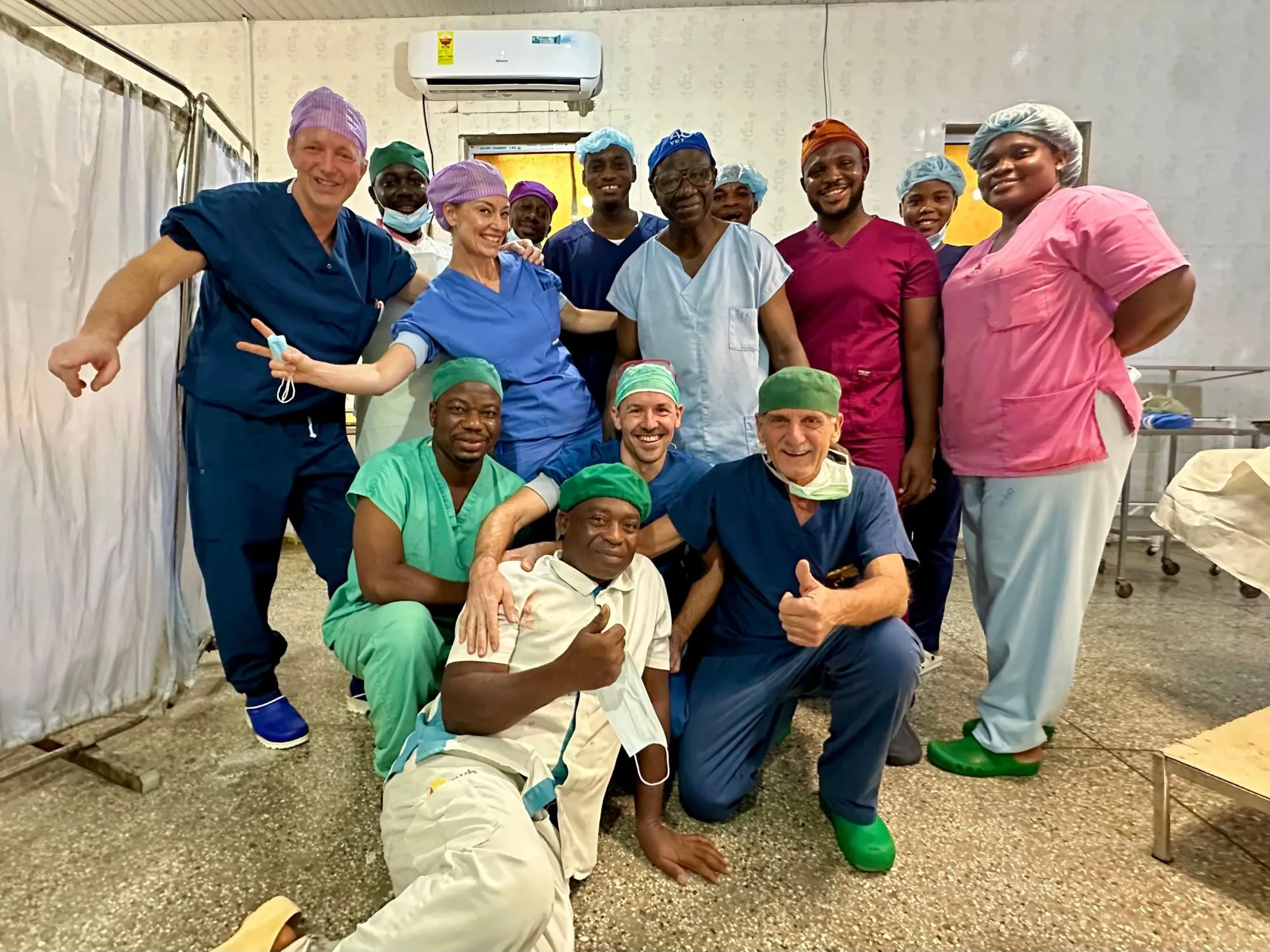 Geslaagde november missie in Dzodze