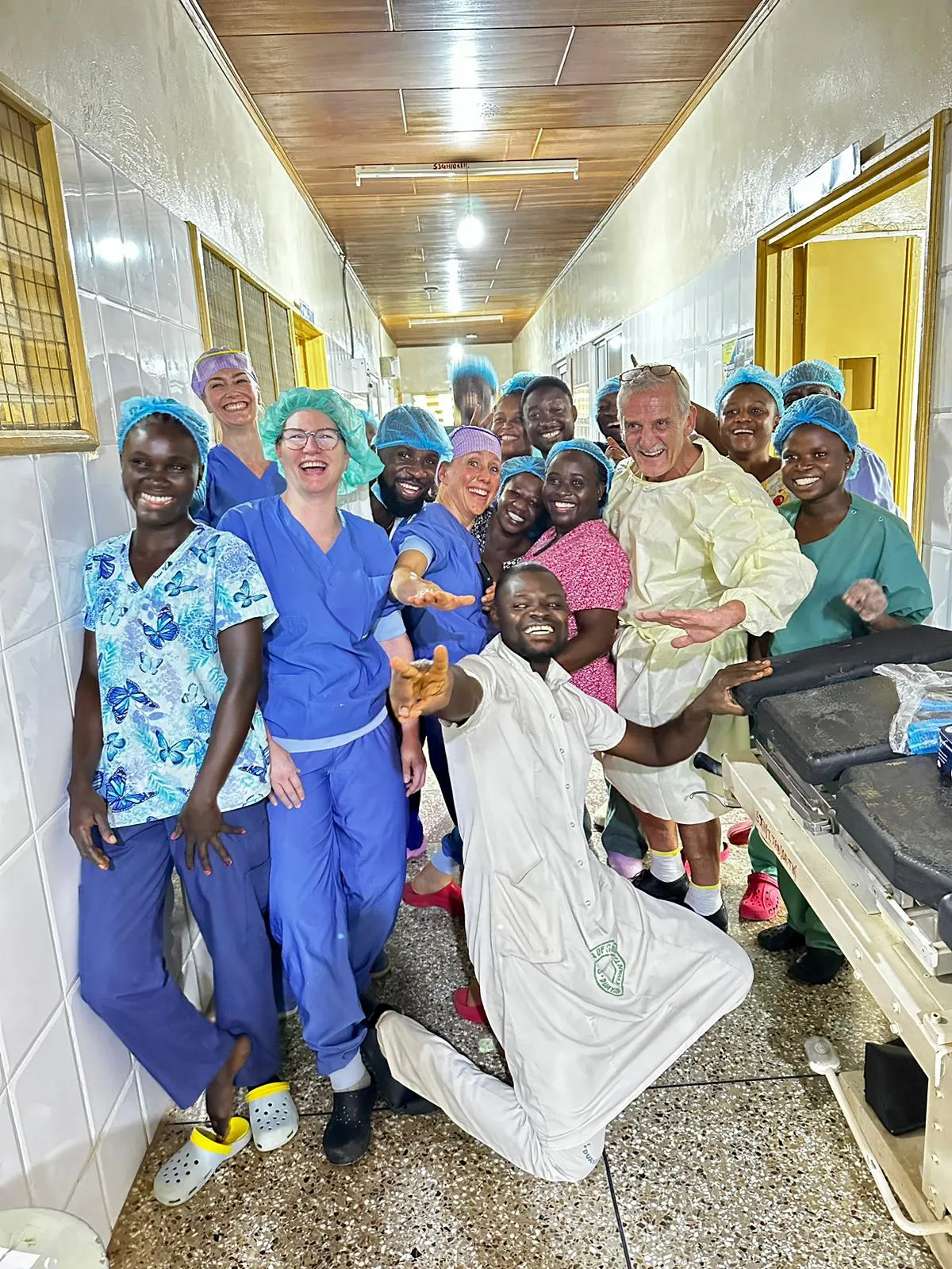 Laatste missie van dit jaar ook goed geslaagd