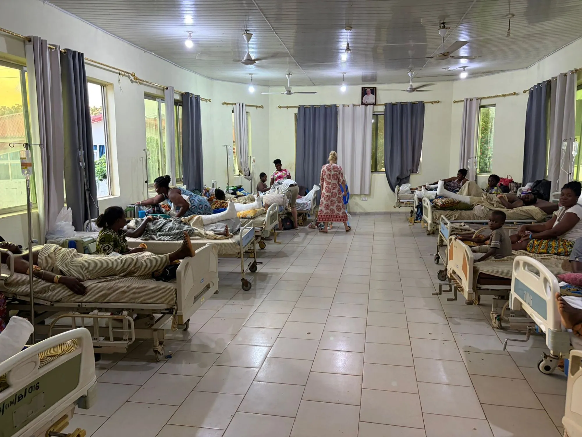 Mei missie record aantal operaties