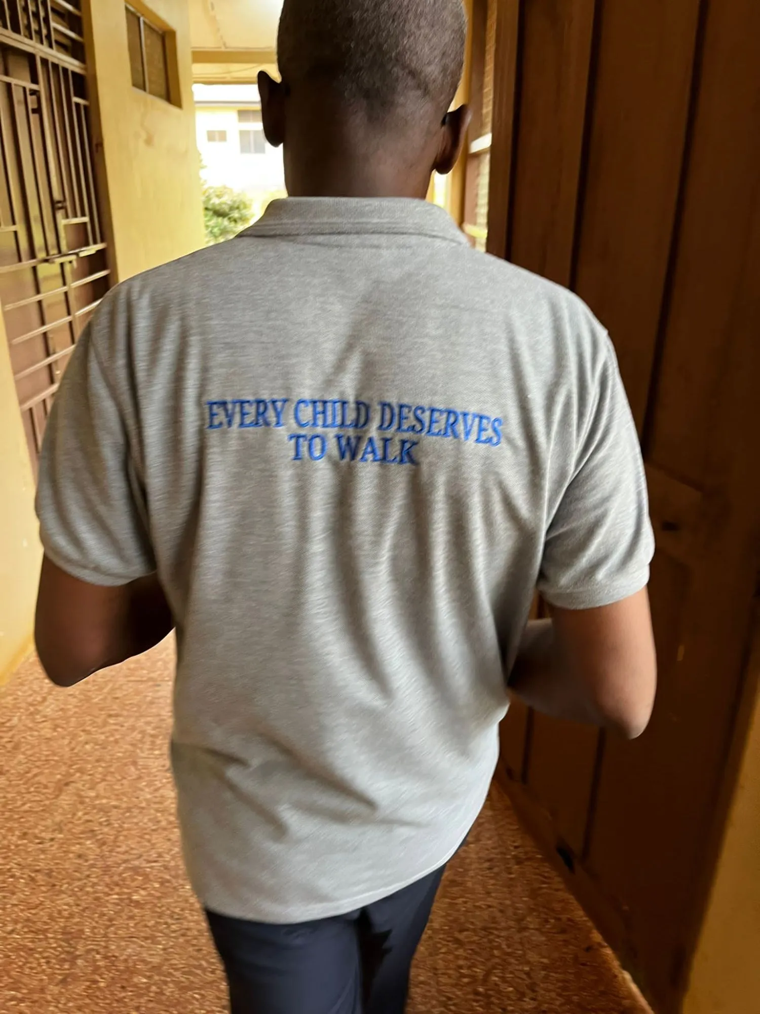 Every child deserves to walk