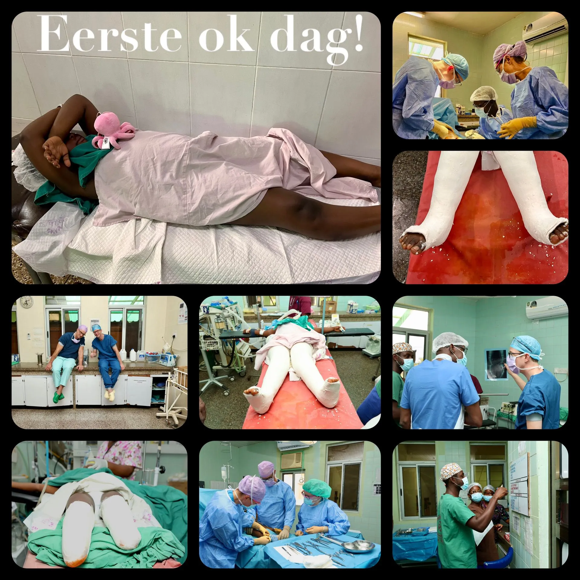 Geslaagde oktober missie Akwatia
